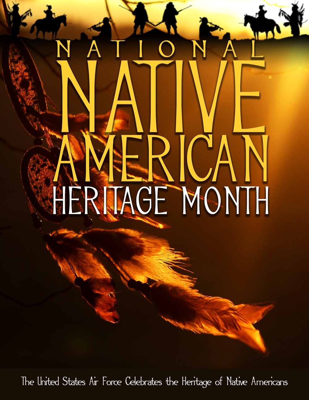 Native American Heritage Month Poster