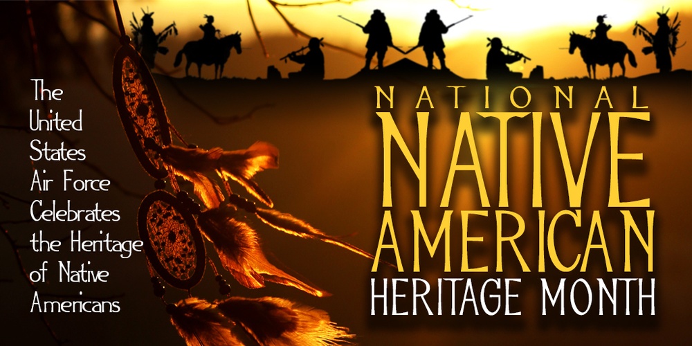 Native American Heritage Month Twitter Image