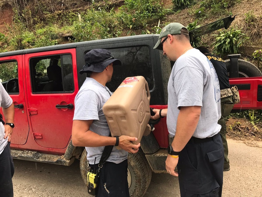 FEMA Urban Search &amp; Rescue Refueling