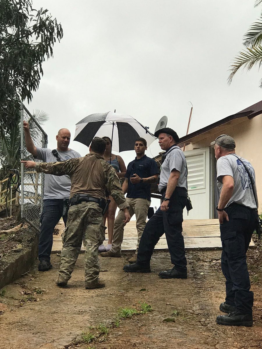 FEMA Urban Search and Rescue Checking on Residents