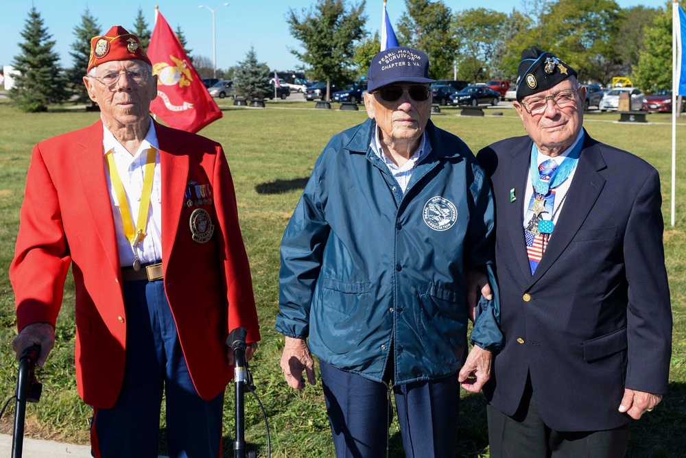 Gold Star Family Memorial Groundbreaking