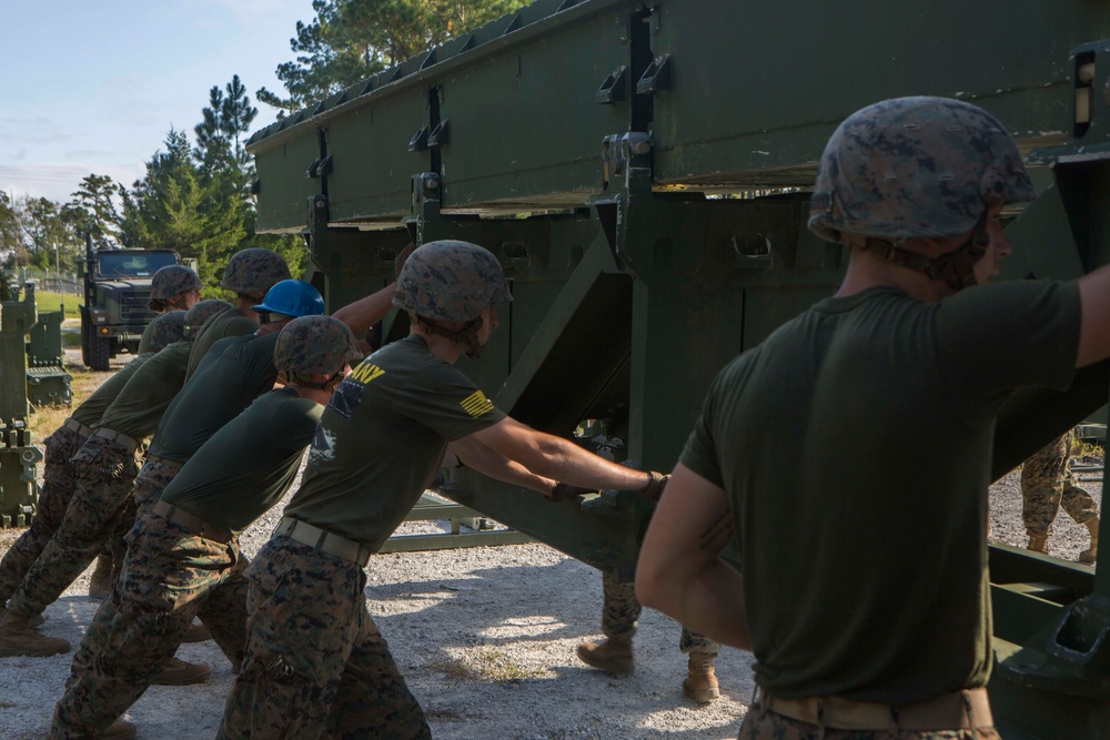 Command and construct: 8th ESB conducts bridge commanders course