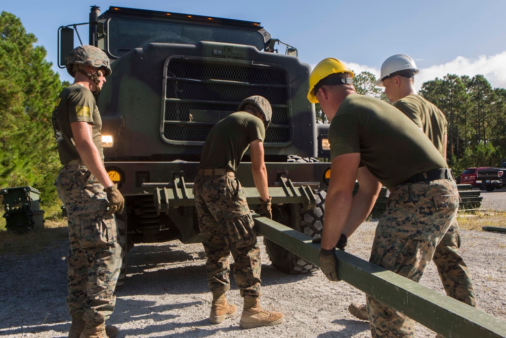 Command and construct: 8th ESB conducts bridge commanders course