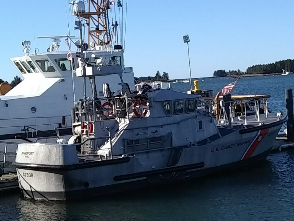 Coast Guard Station Jonesport 47-foot Motor Life Boat