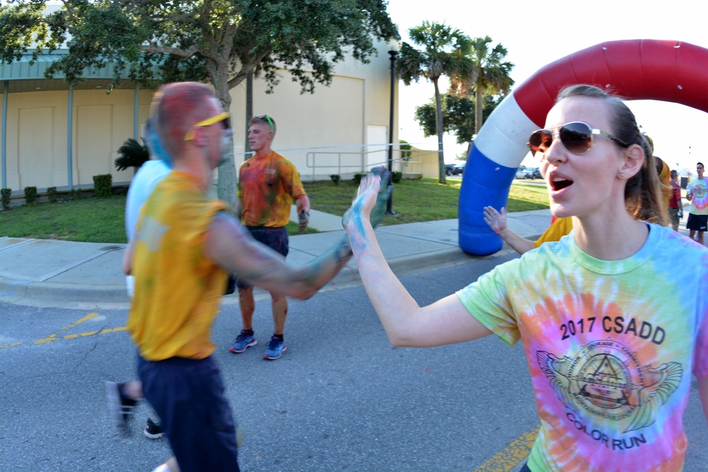 NATTC CSADD Color Run