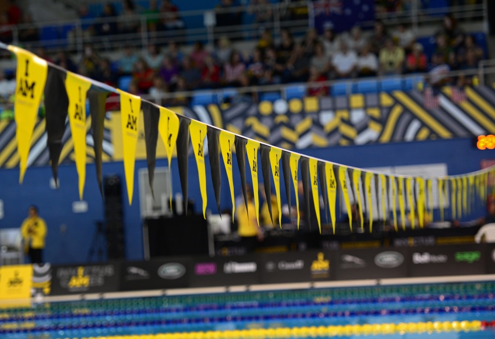 Swimming preliminaries at 2017 Invictus Games