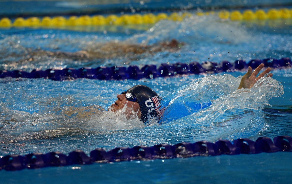 Swimming preliminaries at 2017 Invictus Games