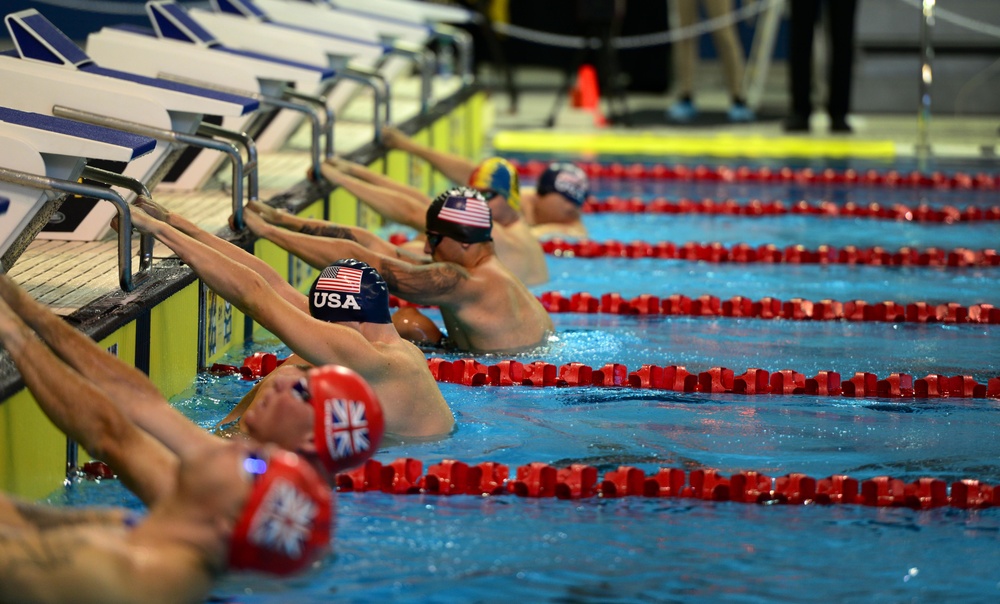 Swimming preliminaries at 2017 Invictus Games