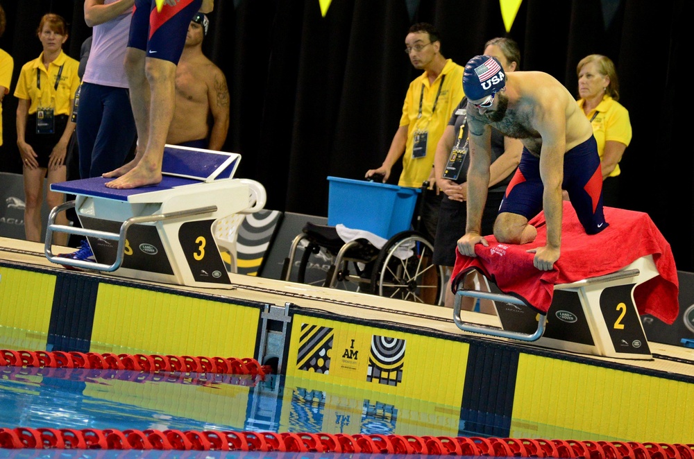 DVIDS - Images - Swimming Preliminaries At 2017 Invictus Games [Image 8 ...