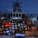 DHS special agents and relief supplies aboard Coast Guard Cutter enroute to St. Croix