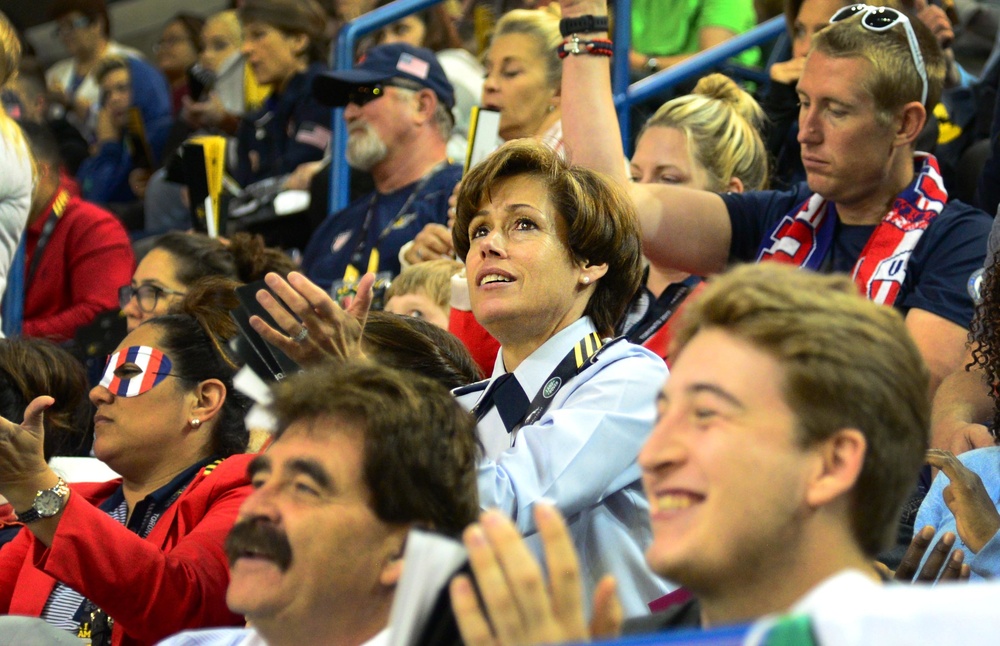 Wheelchair rugby finals at 2017 Invictus Games