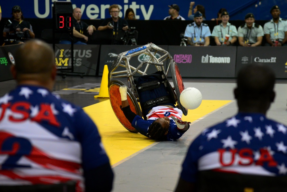 Wheelchair rugby finals at 2017 Invictus Games