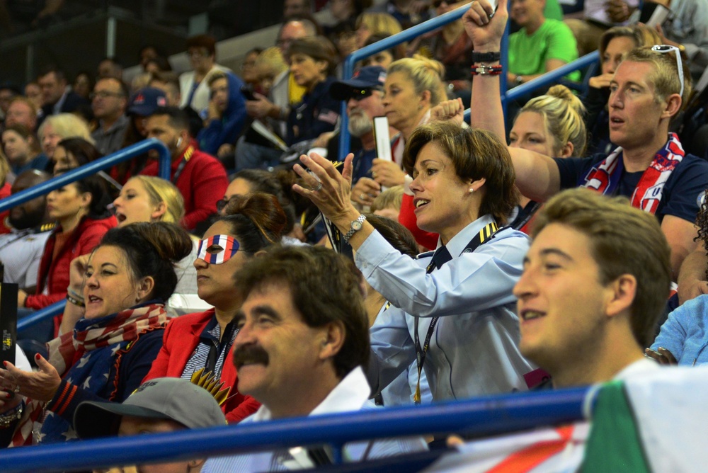 Wheelchair rugby finals at 2017 Invictus Games