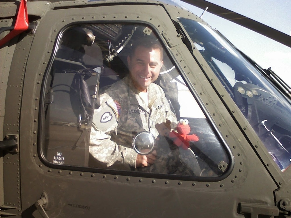 Cardona in the Cockpit