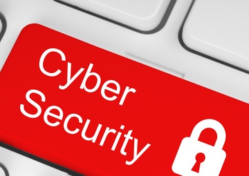 Cyber security concept