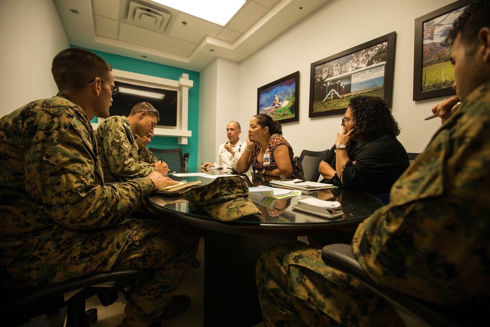 U.S. Marines, Sailors continue assessment of hospitals in Puerto Rico