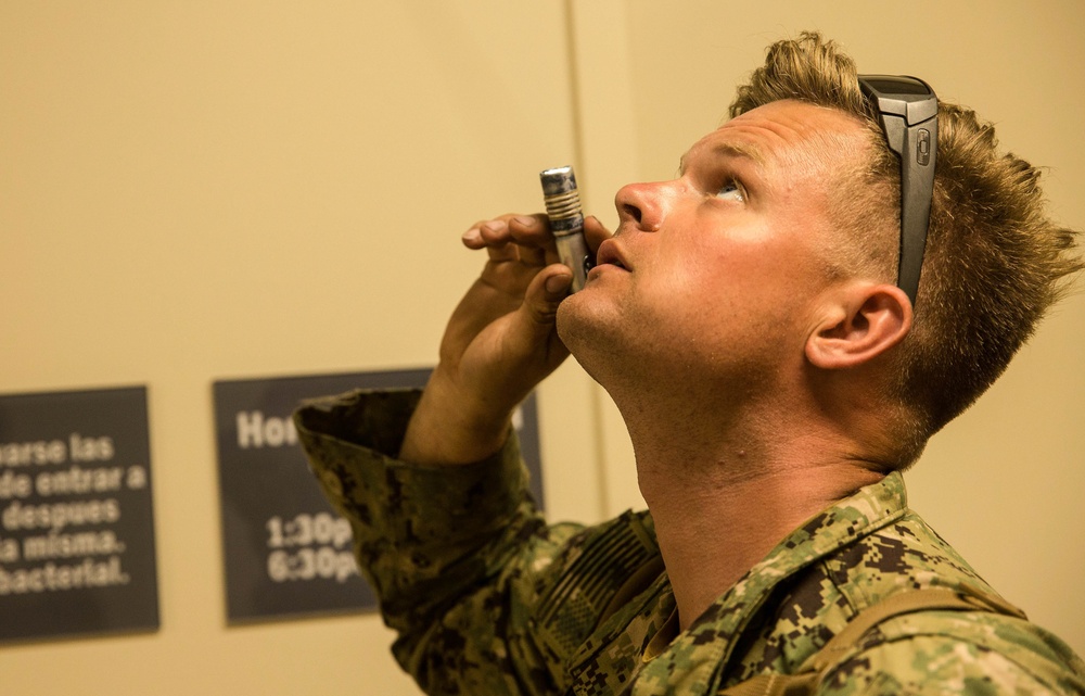 U.S. Marines, Sailors continue assessment of hospitals in Puerto Rico