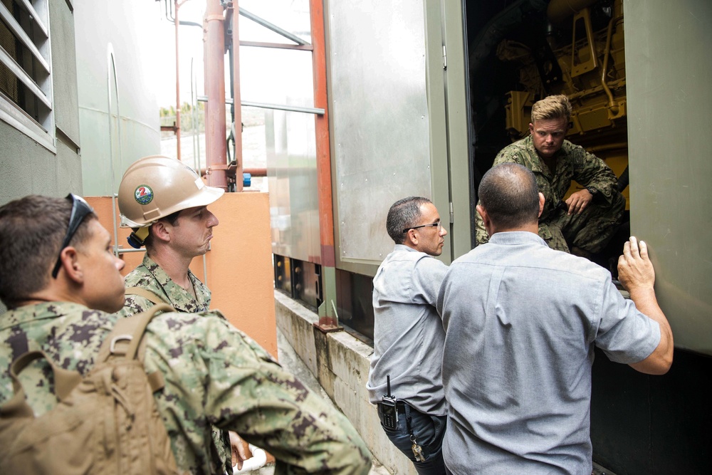 U.S. Marines, Sailors continue assessment of hospitals in Puerto Rico