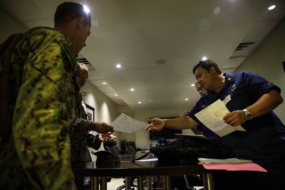 U.S. Marines, Sailors continue assessment of hospitals in Puerto Rico