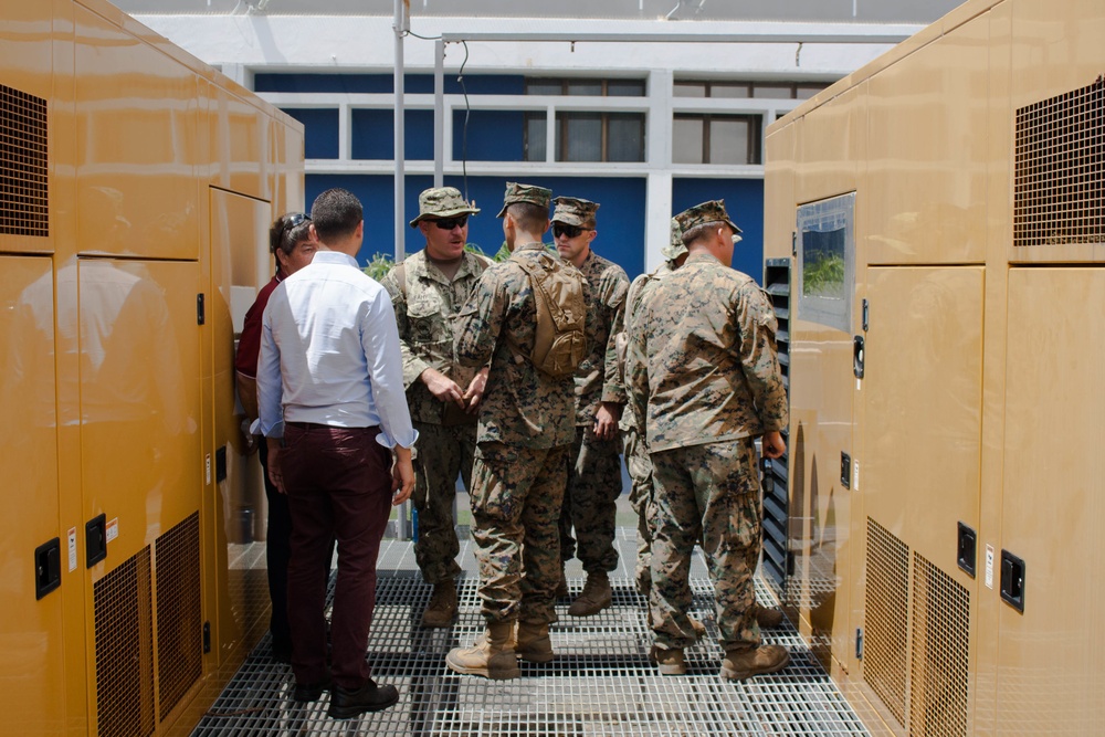 U.S. Marines, Sailors continue assessment of hospitals in Puerto Rico