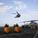 Replenishment at Sea aboard USS San Diego (LPD 22)