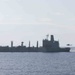 Replenishment at Sea aboard USS San Diego (LPD 22)