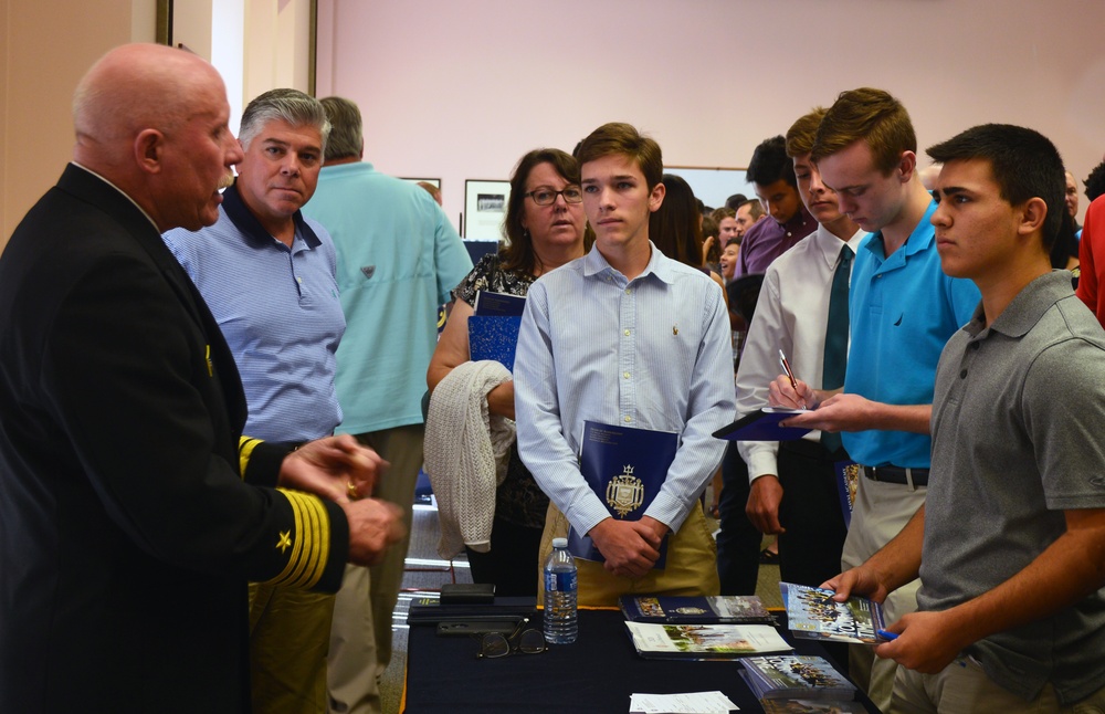Service Academy Day Oct. 31 deadline to apply