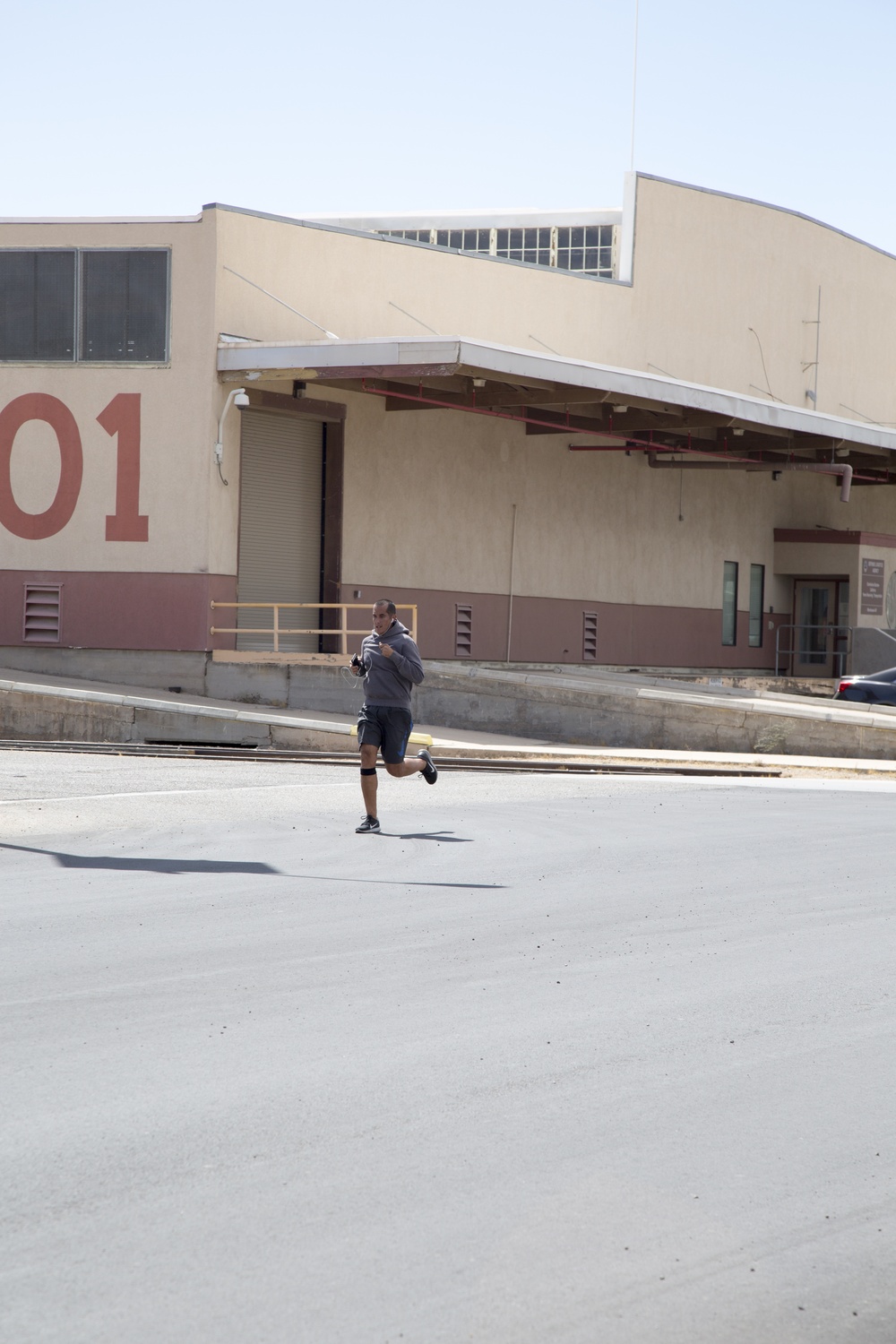 Meet The Running Man of MCLB Barstow