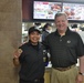 AAFES CEO thanks Burger King manager Rhenette Santos