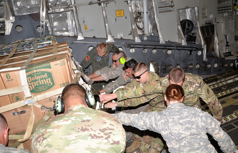 New York National Guard in the thick of Caribbean recovery efforts