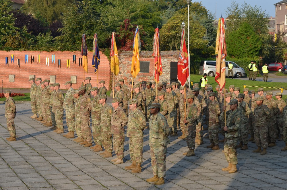 Dagger Brigade assumes lead role from Iron Brigade for Atlantic Resolve