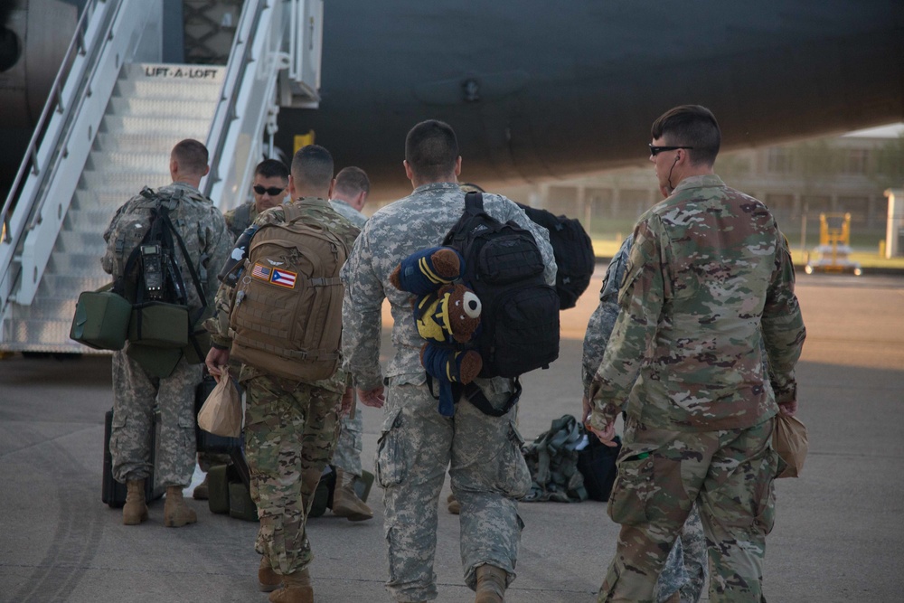 101 CAB Relief Efforts in Puerto Rico