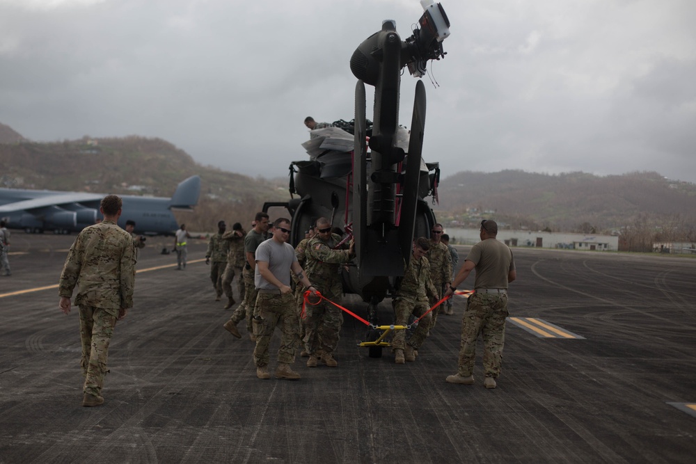 101 CAB Relief Efforts in Puerto Rico