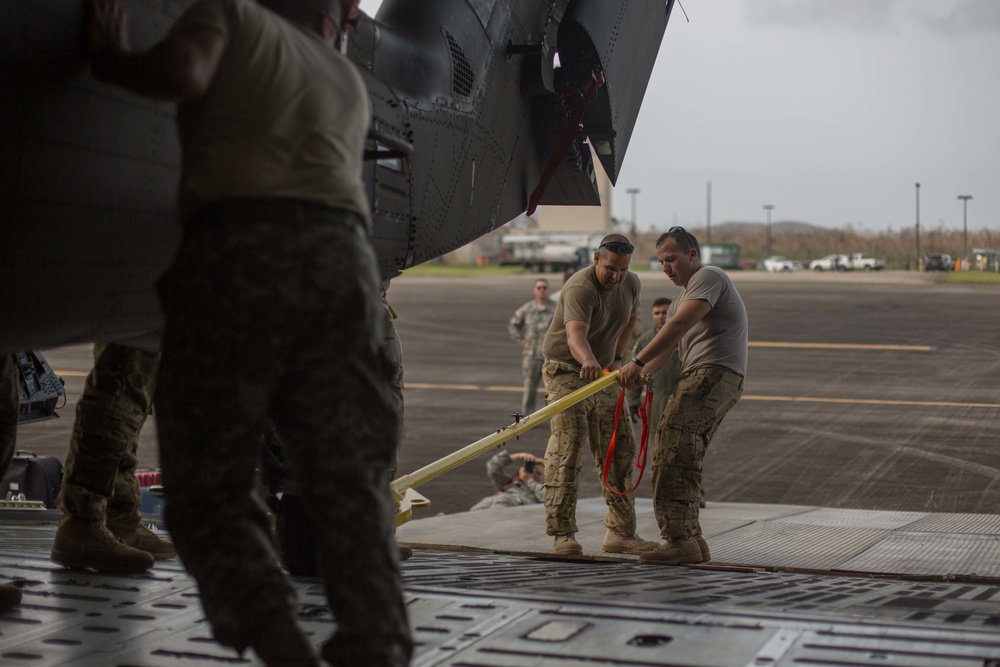 101 CAB Relief Efforts in Puerto Rico