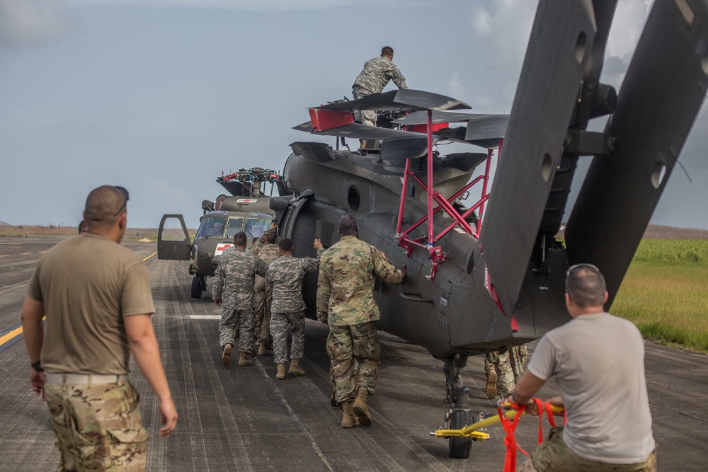 101 CAB Relief Efforts in Puerto Rico