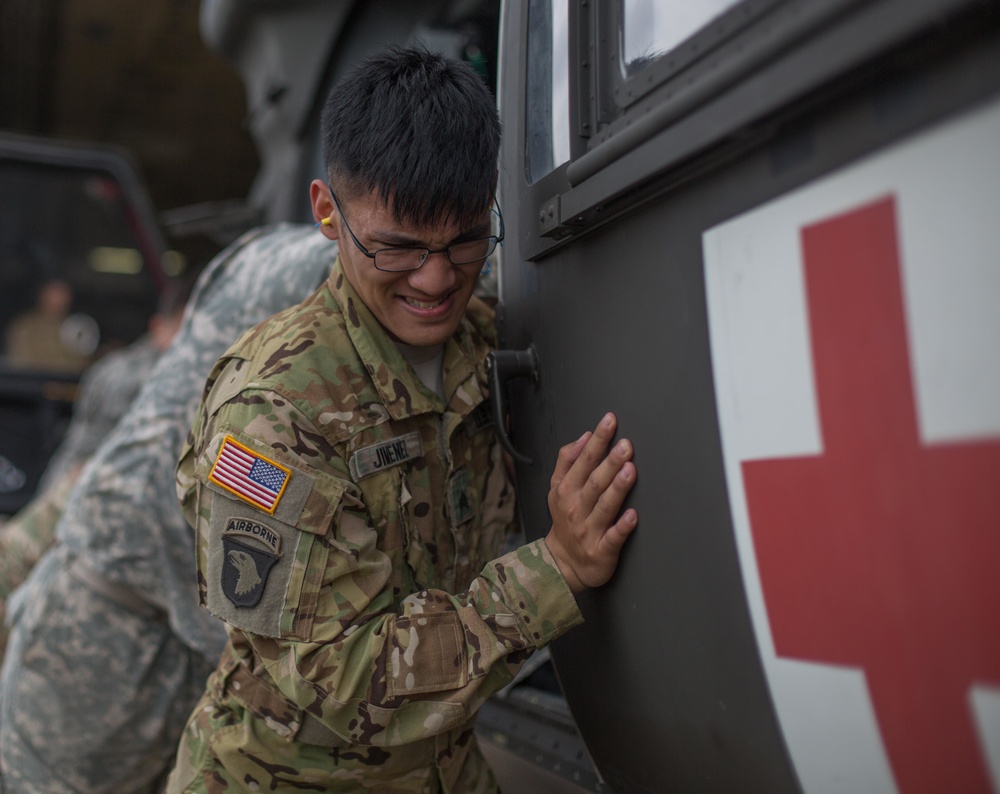 101 CAB Relief Efforts in Puerto Rico