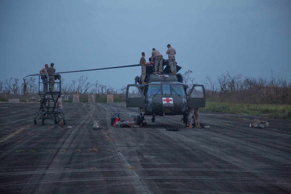 101 CAB Relief Efforts in Puerto Rico