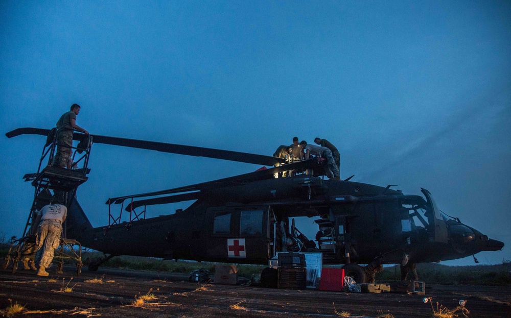 101 CAB Relief Efforts in Puerto Rico