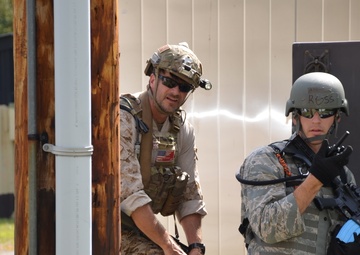 Tech Warrior participants walk in the shoes of battlefield Airmen