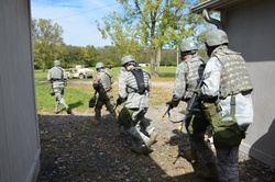 Tech Warrior participants walk in the shoes of battlefield Airmen [Image 2 of 5]