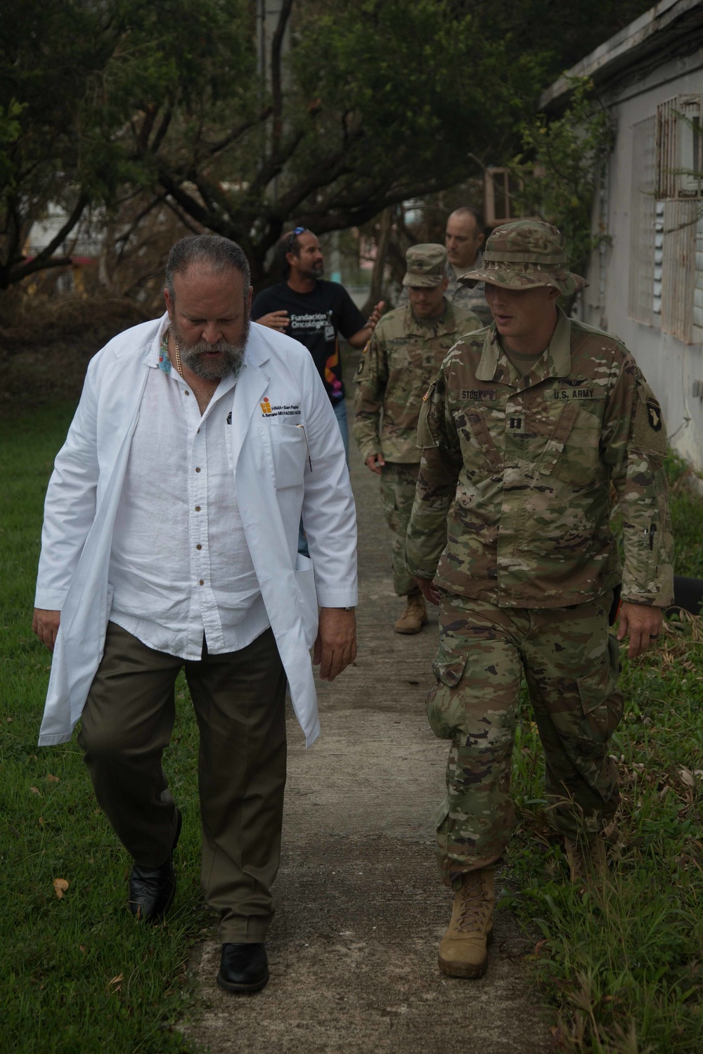 101 CAB Relief Efforts in Puerto Rico