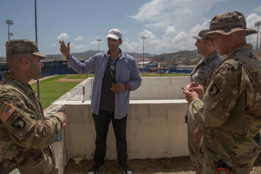 101 CAB Relief Efforts in Puerto Rico