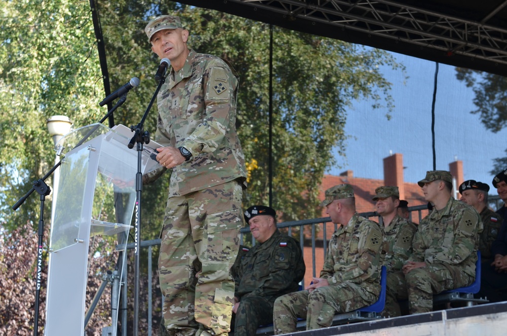 Dagger Brigade assumes lead role from Iron Brigade for Atlantic Resolve