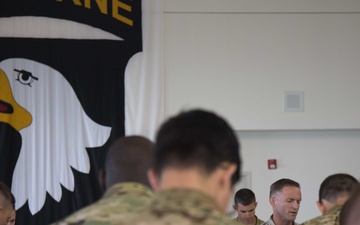 Faith in the Fight: 101st CAB Chaplains Strengthen Soldier Resilience Through Spiritual Support