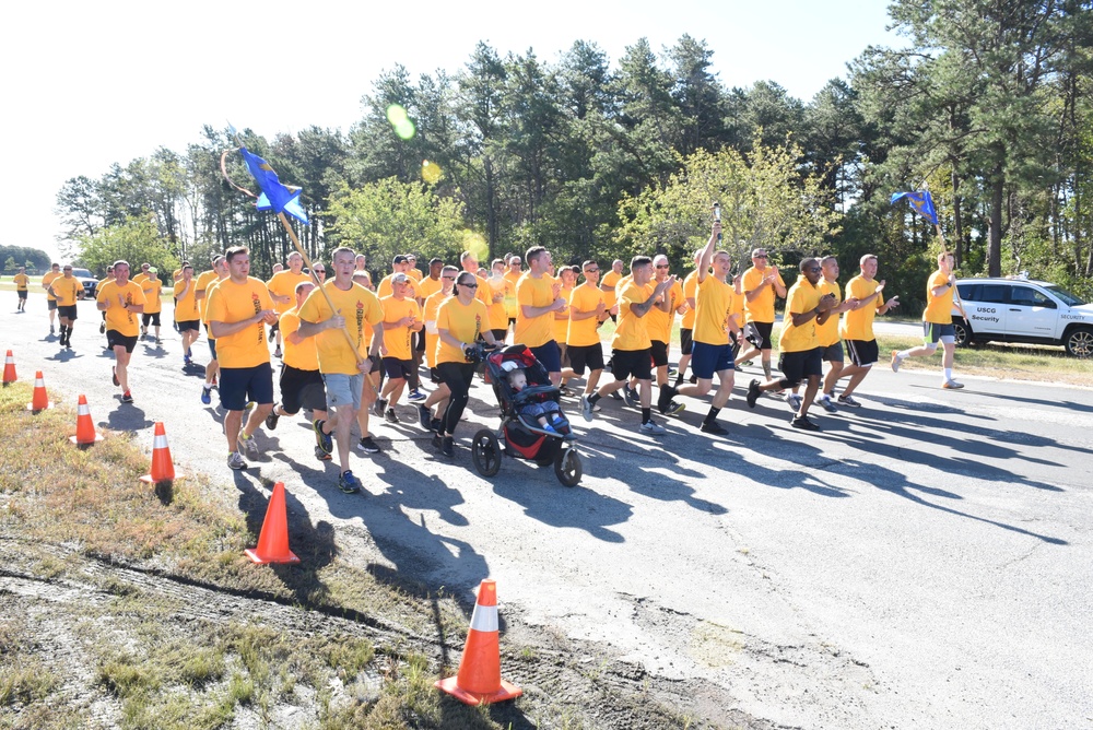 Joint Base Cape Cod Law Enforcement Torch Run For Special Olympics