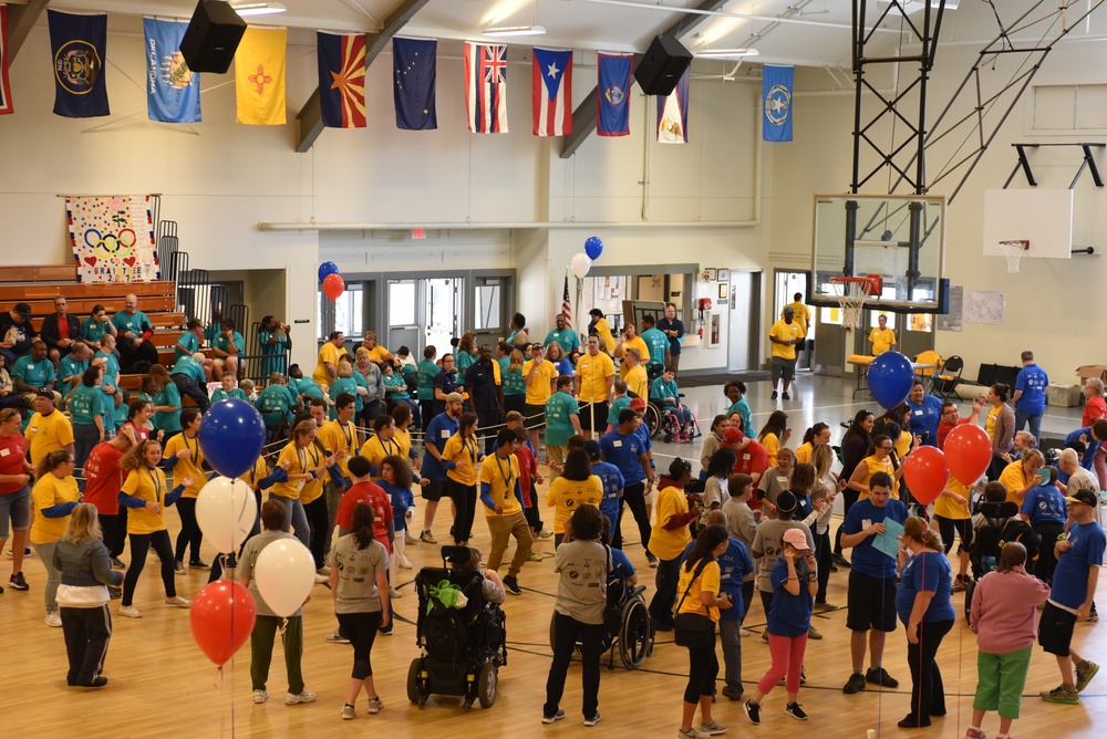 Joint Base Cape Cod Law Enforcement Torch Run For Special Olympics