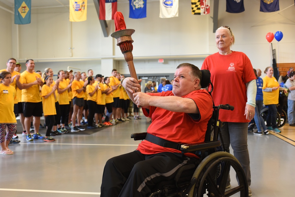 Law Enforcement Torch Run For Special Olympics