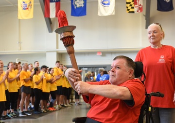 Law Enforcement Torch Run For Special Olympics