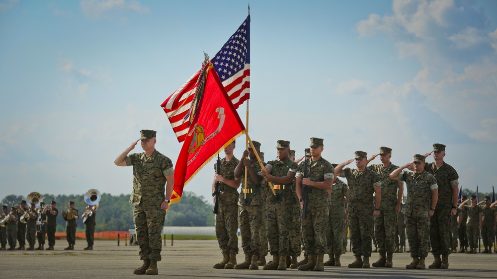 MCAS Beaufort bids farewell to VMFA-122