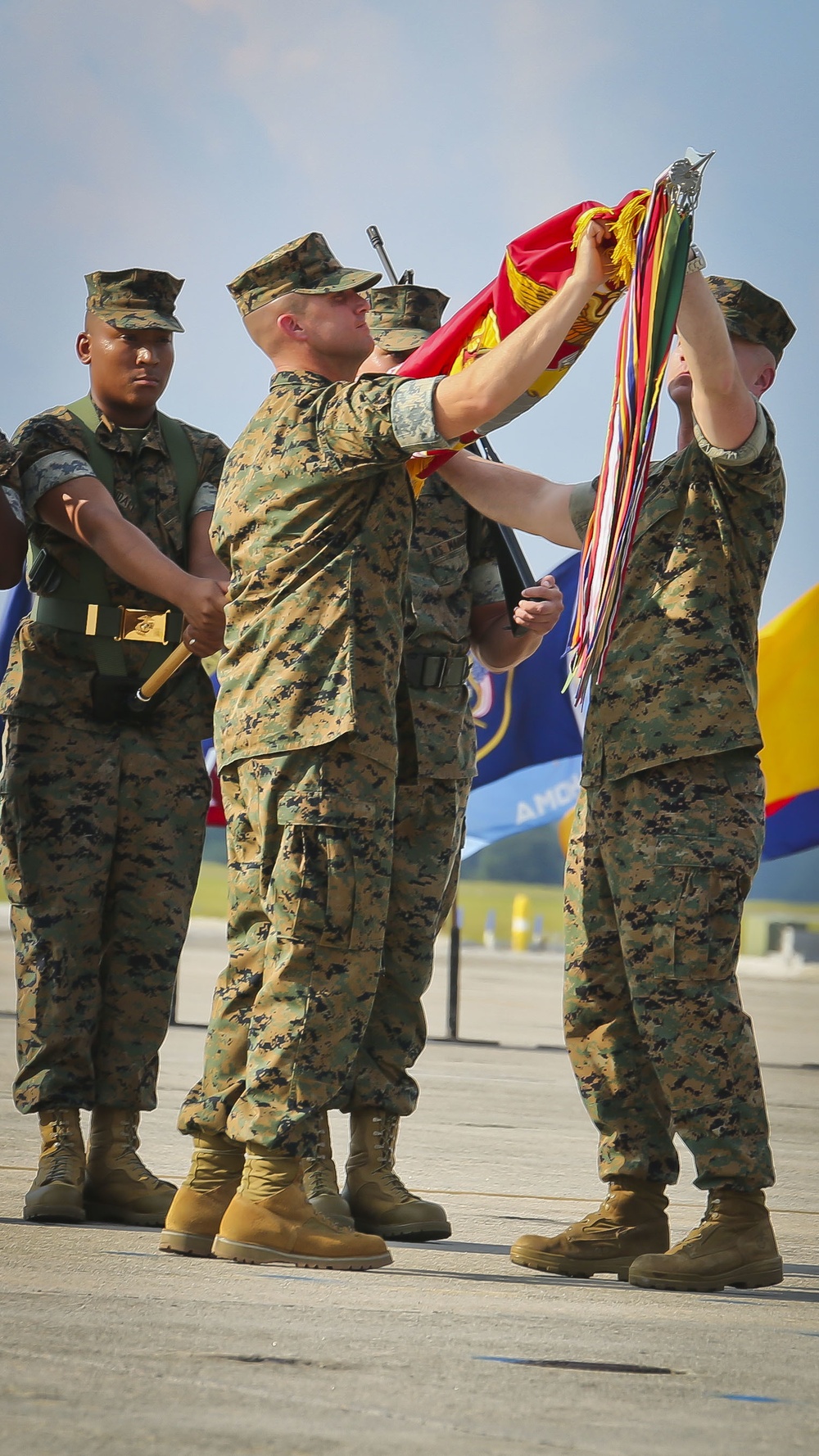 MCAS Beaufort bids farewell to VMFA-122